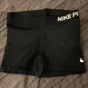 Nike pro shorts